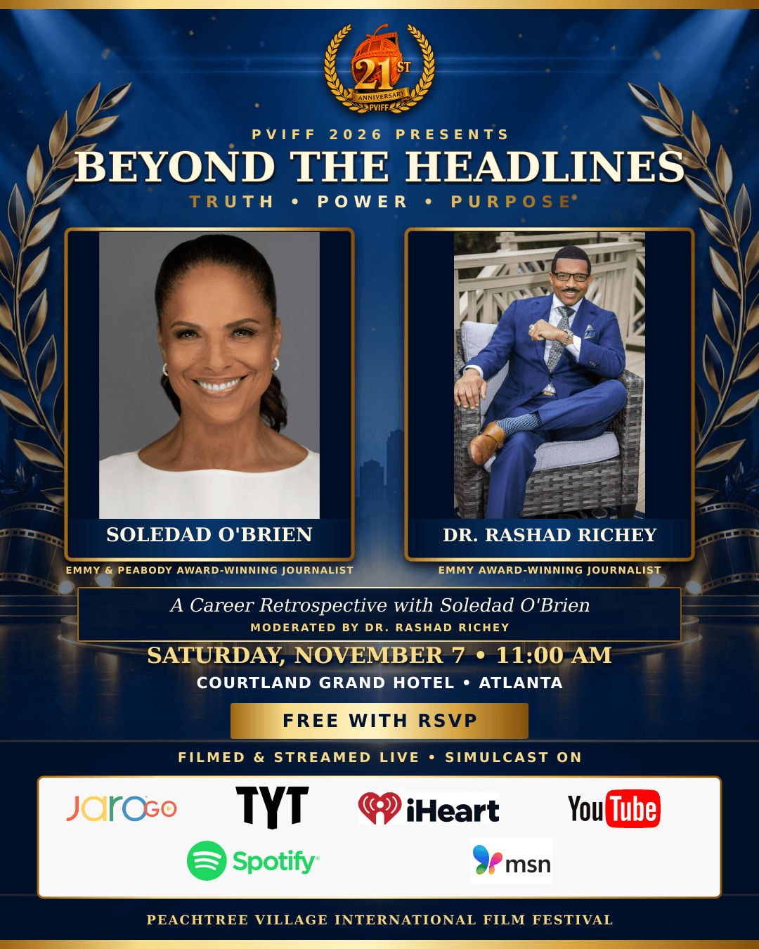 Beyond the Headlines: Truth, Power & Purpose