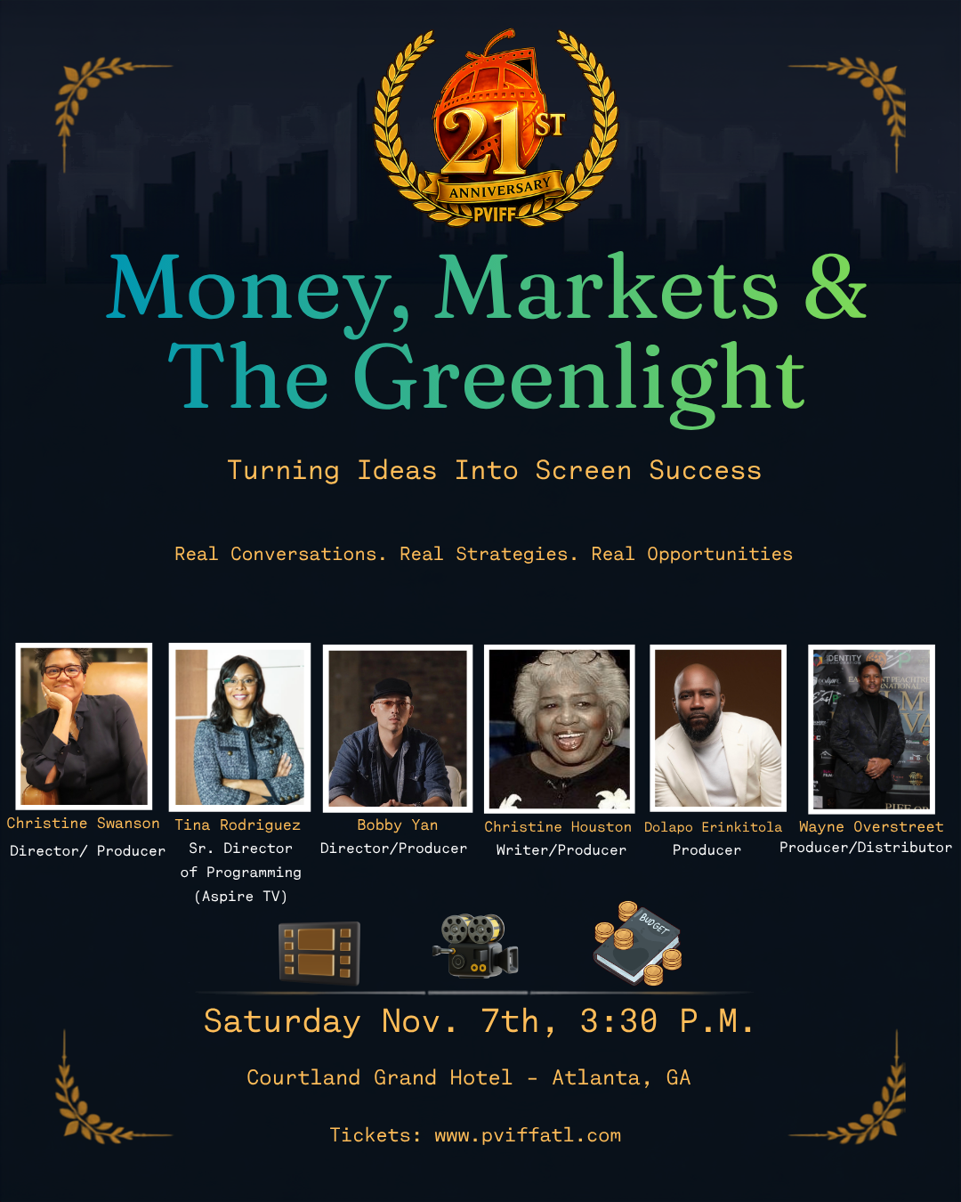 Money, Markets & The Greenlight