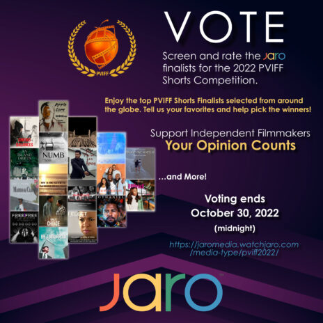 Jaro - Short Film Competition - PVIFF 22