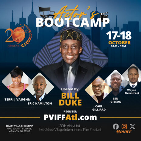 Bill-Duke-Actors-Bootcamp at PVIFF
