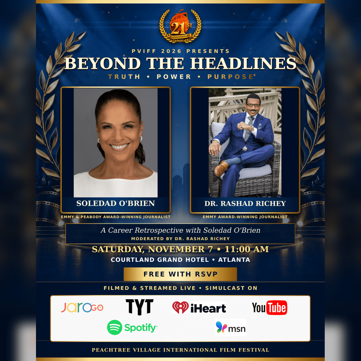 Beyond The Headlines