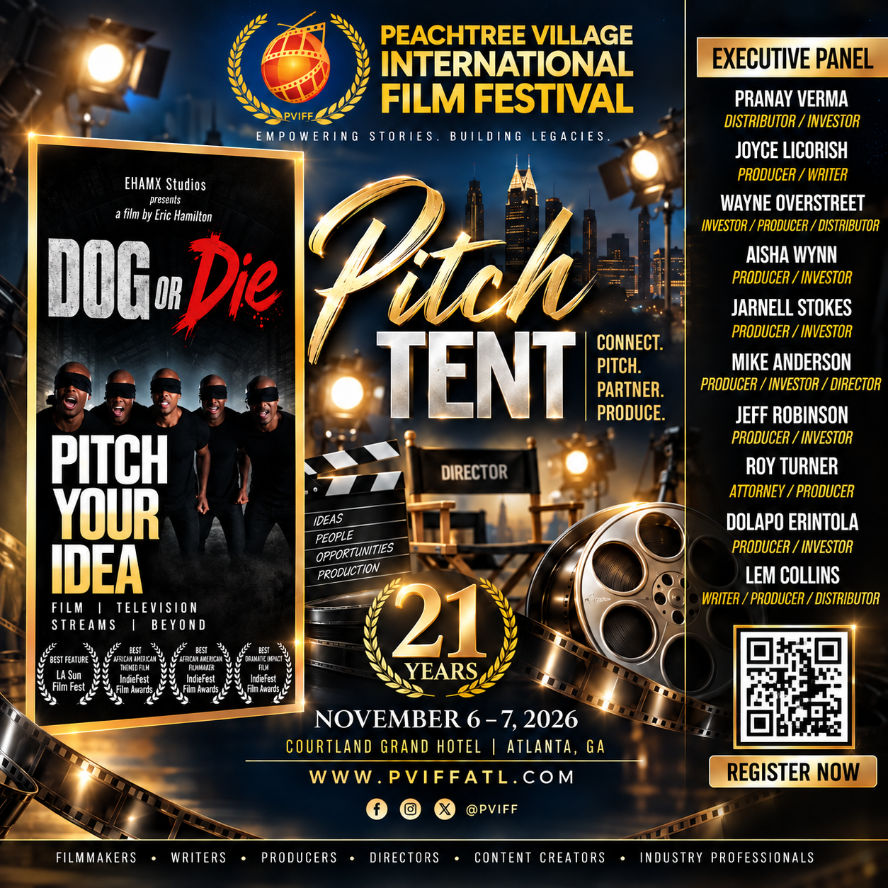 PVIFF PITCH TENT