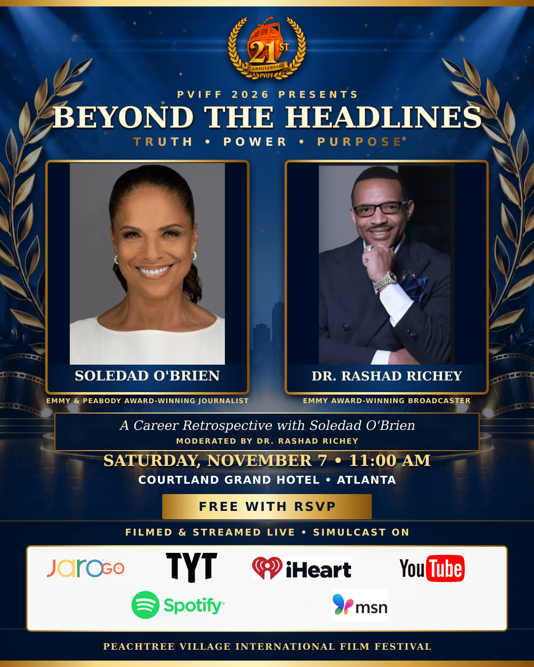Beyond The Headlines